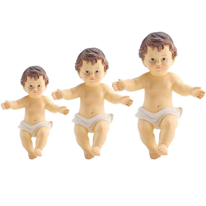 Home Decor Quirky - 赤ちゃんのための象の像,幼児の飾り,宗教的な置物,家庭,教会,クリスマスの装飾,ギフト,6cm, 10cm, 15cm