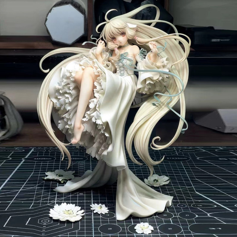 Home Decor Quirky - アニメフィギュアちょびっツチー Pvc グッズ像周辺機器デスクトップ家の装飾アニメファンオタクコレクターのため