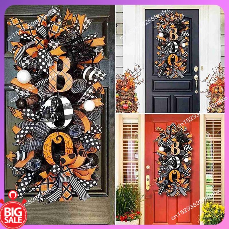Home Decor Deals - 大きな取引 1 ピース ハロウィン スワッグ リース
