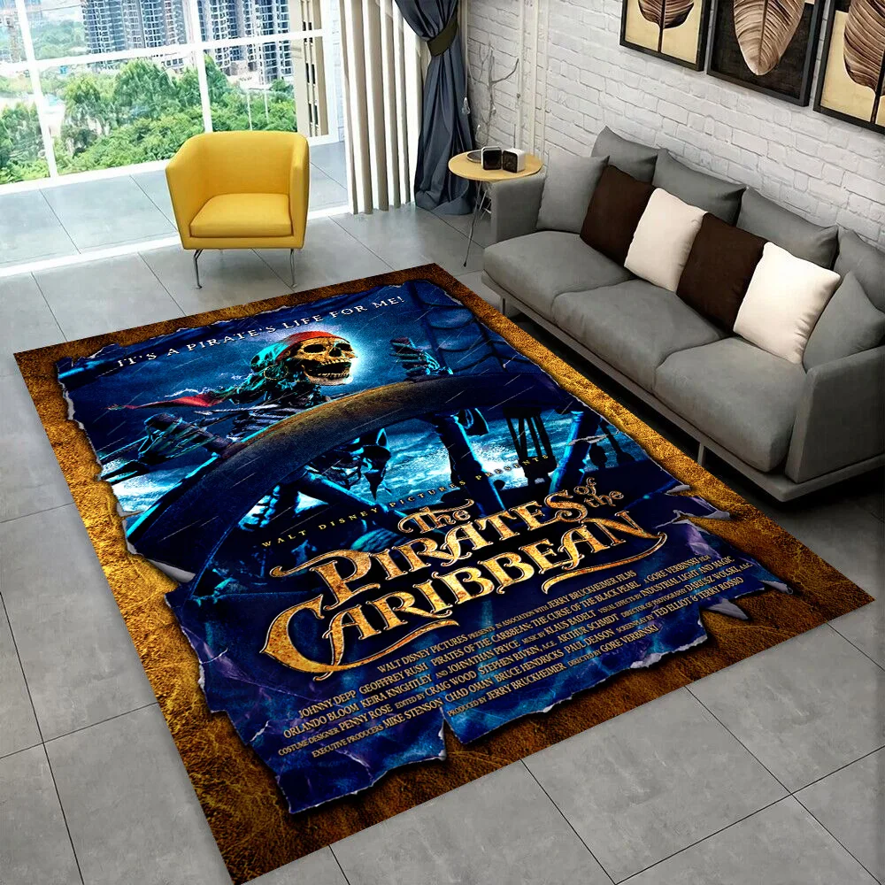 Home Decor Games Online Free - 2025年新作 ジャック・ジョニー・デップのカリブ海の海賊 ギフトカーペット ラグ 寝室 リビングルーム