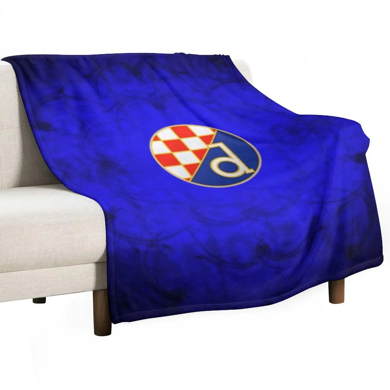 Home Decor Zagreb - GNK ディナモ・ザグレブ スローケット 大型装飾ソファ バレンタインギフトアイデア 薄手のキルトブランケット