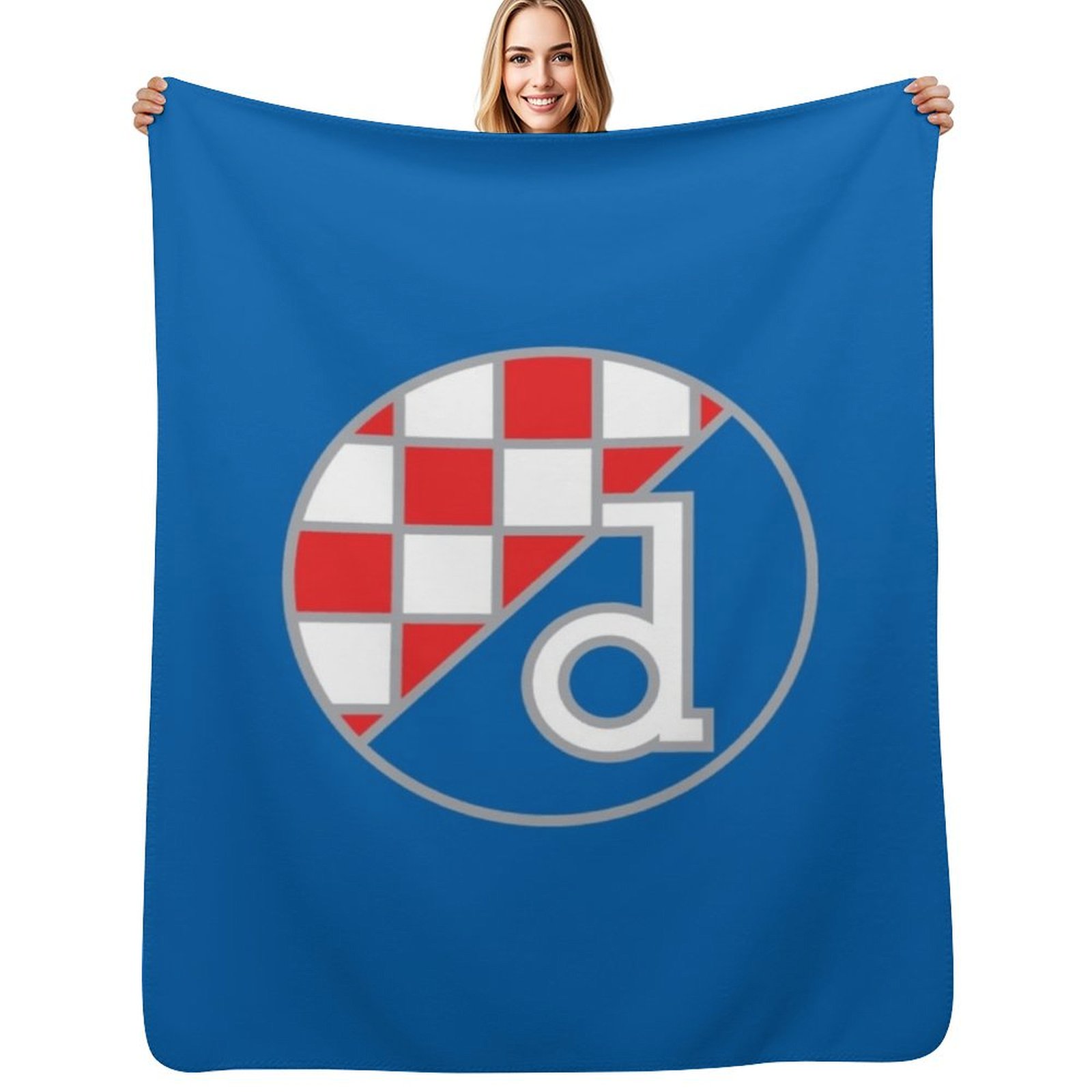 Home Decor Zagreb - ディナモ・ザグレブ・フットボールクラブ スローブランケット 寝室の装飾用の居心地の良い暖かいブランケット