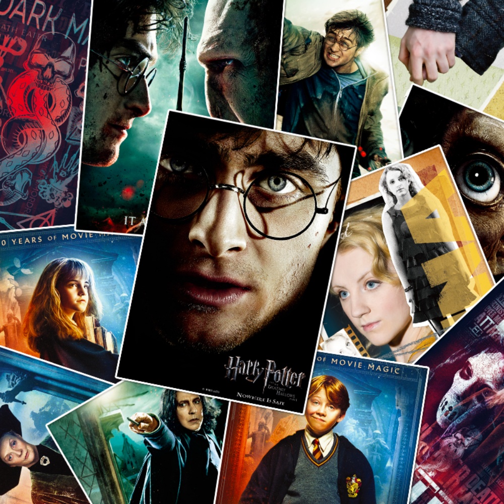 Home Decor Quirky - 30*43 センチメートル本物のハリーポッター紙ポスター壁アートリビングルームの装飾ハーマイオニーロン映画キャラクター家の装飾ギフトおもちゃ