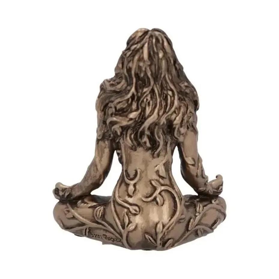 母なる地球像ミニガイア妖精装飾仏像装飾置物女神ヒーリングチャ - Home Decor Quirky のレビューと価格