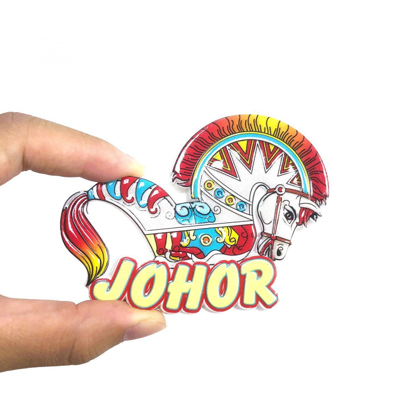 マレーシア・ジョホール州 ヴィンテージカルーセル冷蔵庫マグネ - Home Decor Malaysia のレビューと価格