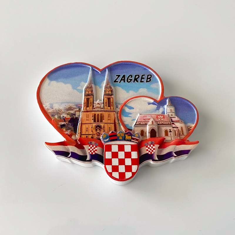 クロアチア ザグレブ ハート ビルディング ランドマーク ホ - Home Decor Zagreb のレビューと価格