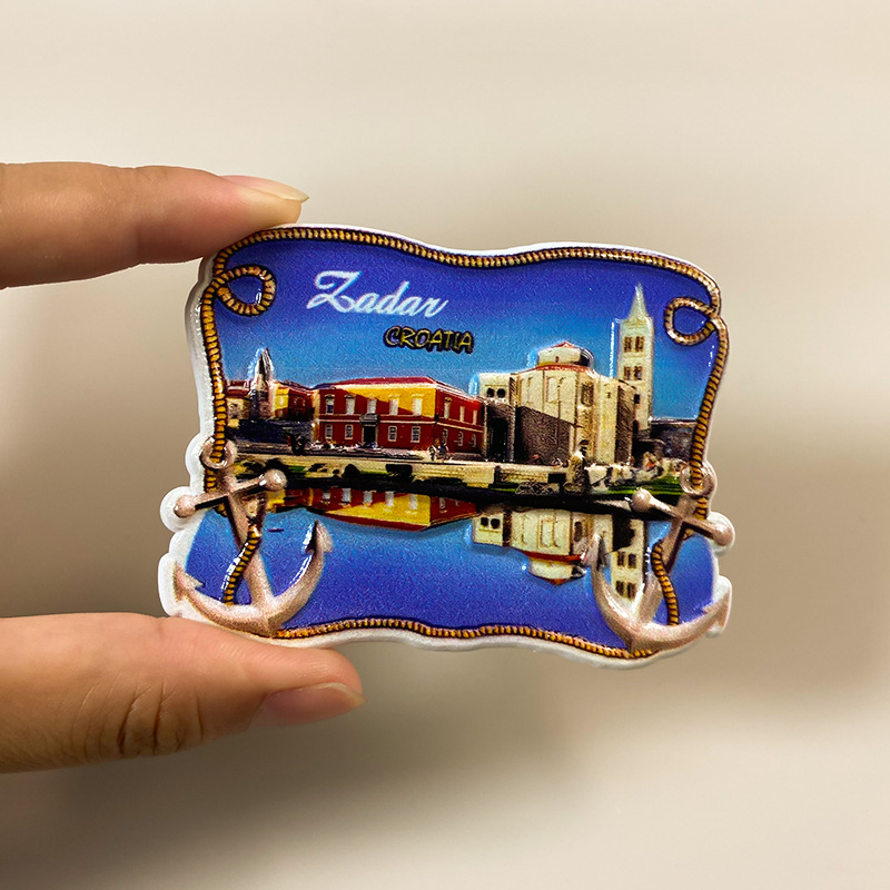 クロアチア・ザグレブ観光土産　クリエイティブ3D冷蔵庫マグネ - Home Decor Zagreb のレビューと価格