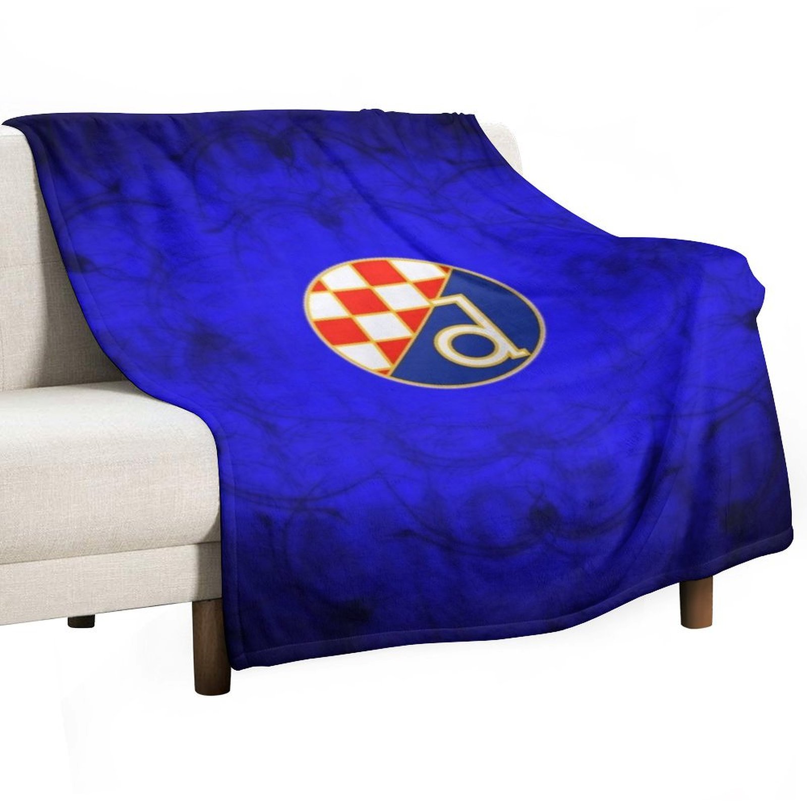 GNK ディナモ ザグレブ スローブランケット 装飾ソファ  - Home Decor Zagreb のレビューと価格