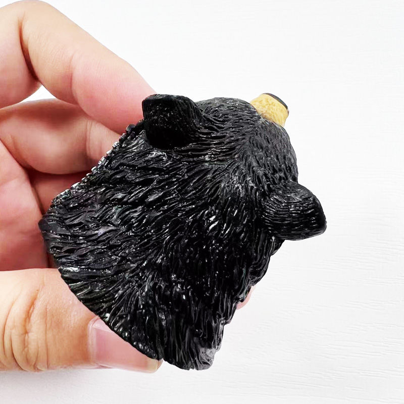 アメリカ北米産 ブラックベアヘッド（野生動物アイコン）3D樹 - Home Decor Usa のレビューと価格