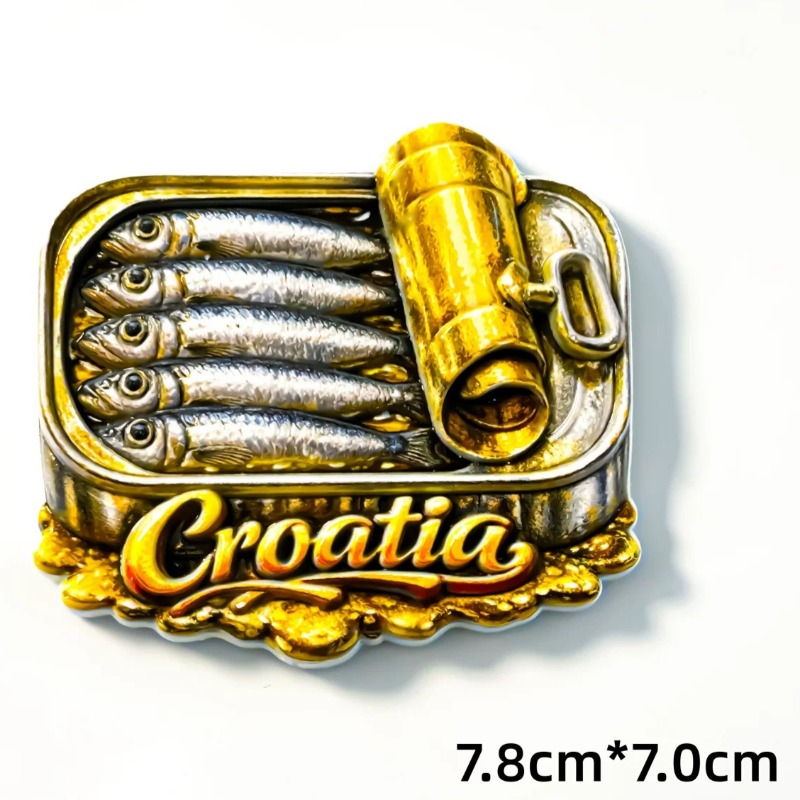 クロアチア冷蔵庫マグネット旅行お土産家の装飾ザグレブ冷蔵庫ス - Home Decor Zagreb のレビューと価格