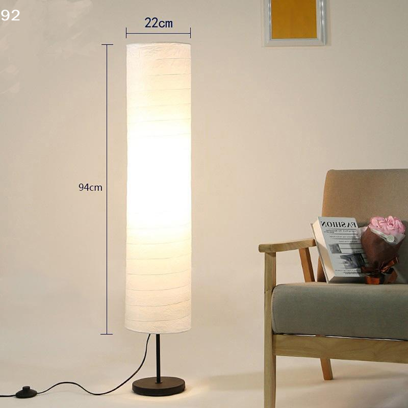 ライスペーパーフロアランプシェード 94 センチメートル 3 - Flooring Home Decor のレビューと価格