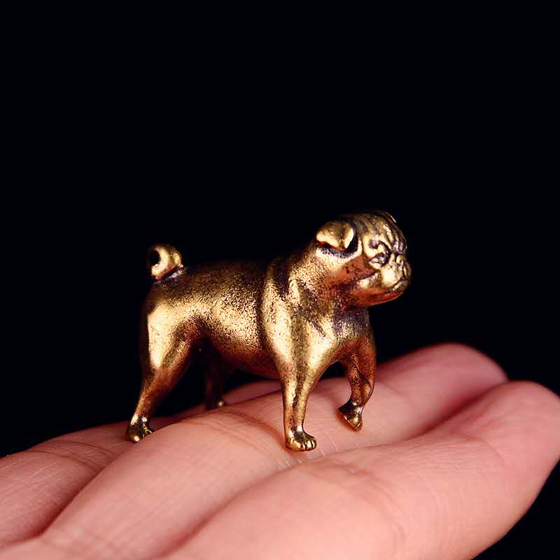 ヴィンテージ真鍮製犬の置物 - 小さなコレクターズアイテム、 - Home Decor Deals のレビューと価格