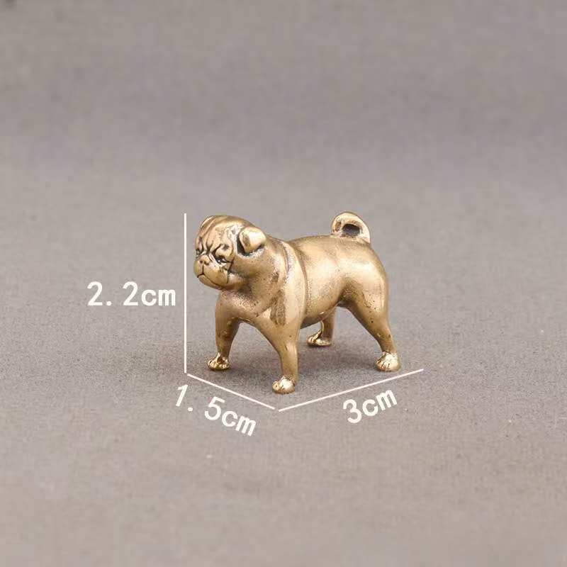 ヴィンテージ真鍮製犬の置物 - 小さなコレクターズアイテム、 - Home Decor Deals のレビューと価格