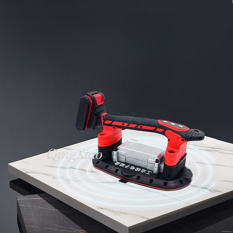 磁気タイル振動レベリングマシンハンドヘルド床敷設ツールセラミ - Flooring Home Decor のレビューと価格