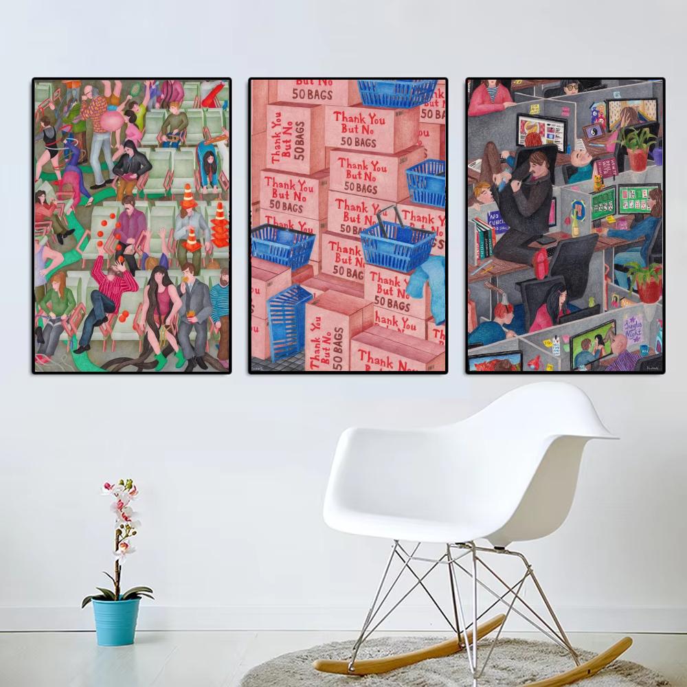 Japandi スタイル Daukante 抽象的なライフポ - Home Decor Japandi Style のレビューと価格