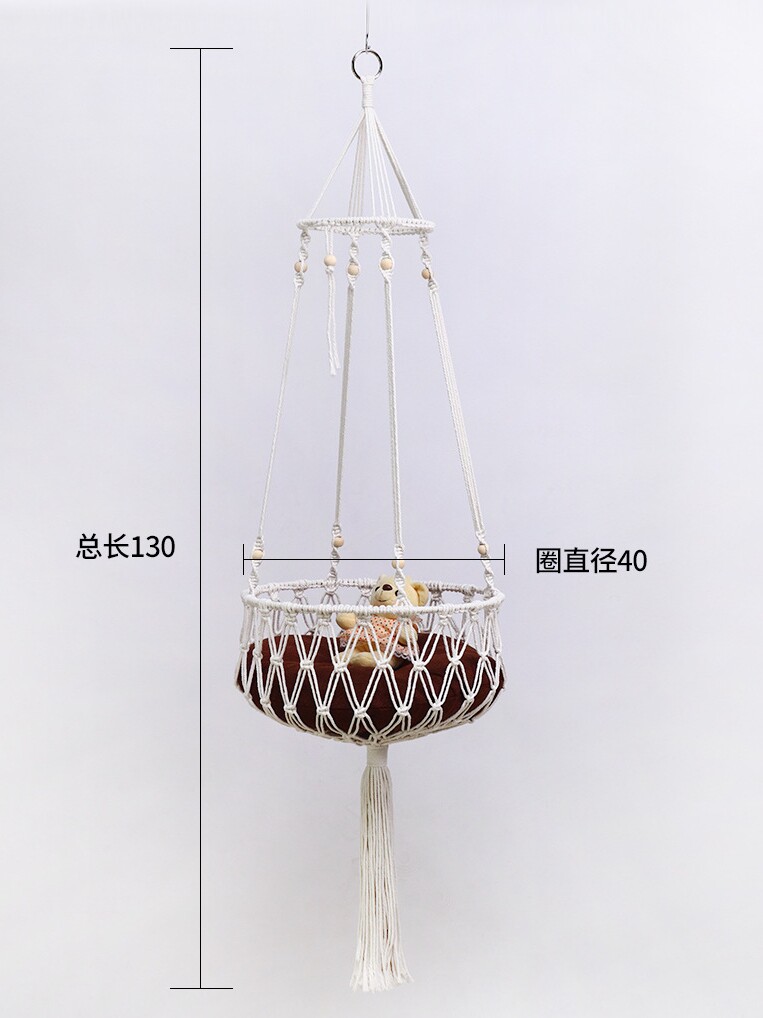 手作り猫ハンモックネストハンギングスイング織り猫ネストペット - Woven Wall Basket のレビューと価格