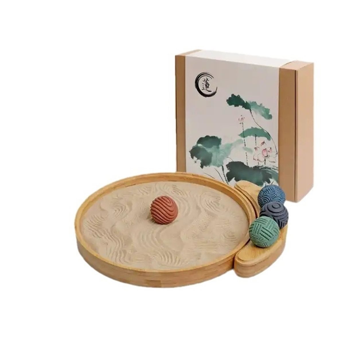 【カウントダウンセール】1セットの和風庭園、木製砂テーブル装 - Home Decor Deals のレビューと価格