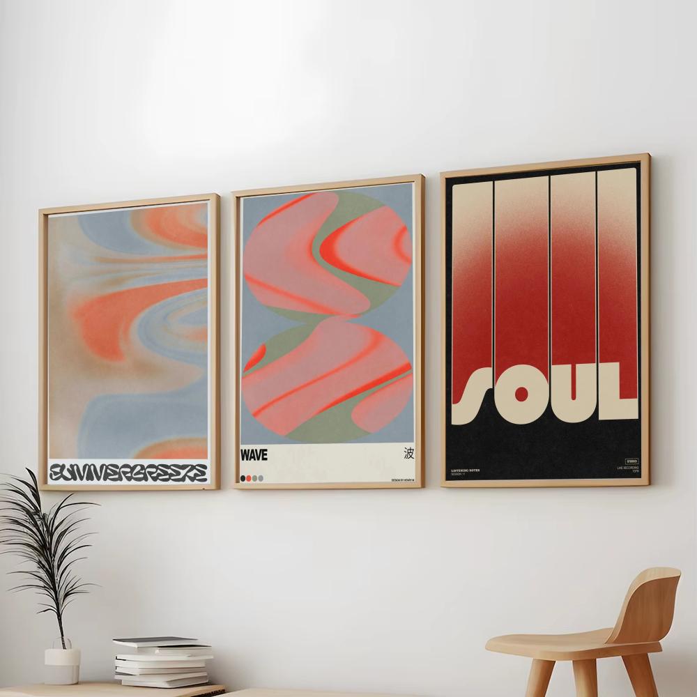 ジャパンディスタイル レトロ ヘンリーM絵画 書道 モダンな - Home Decor Japandi Style のレビューと価格