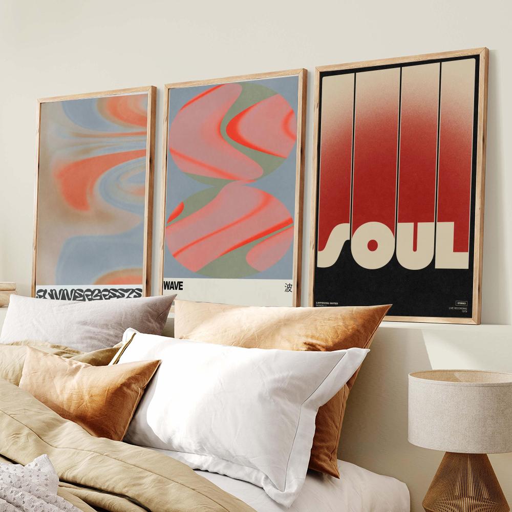 ジャパンディスタイル レトロ ヘンリーM絵画 書道 モダンな - Home Decor Japandi Style のレビューと価格