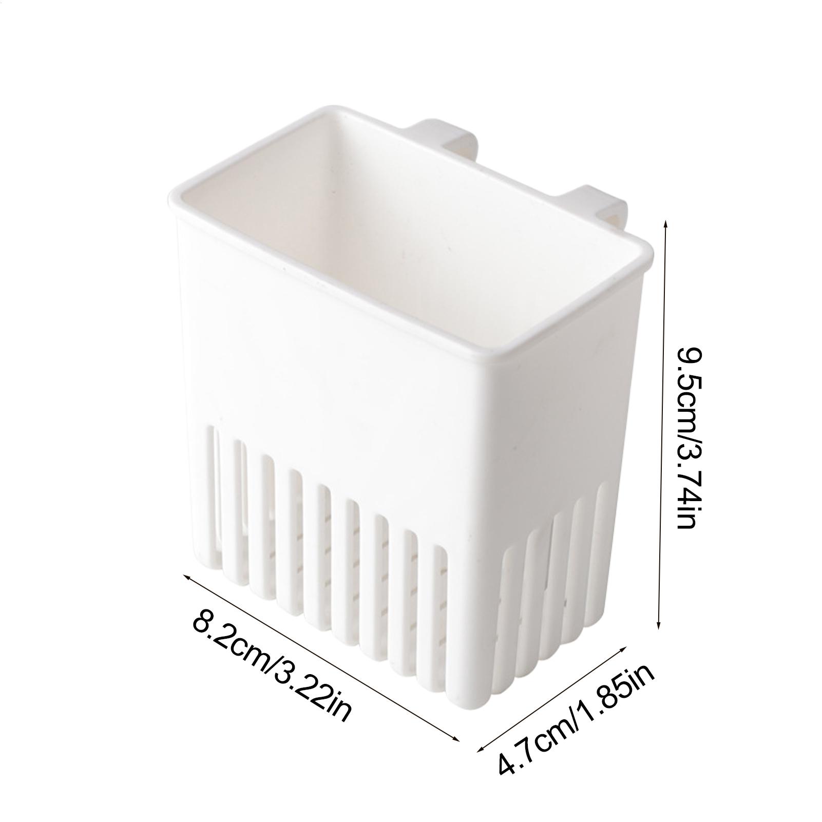 多機能キッチン用品収納ラック箸置き水切りホルダー壁掛け自立式 - Woven Wall Basket のレビューと価格