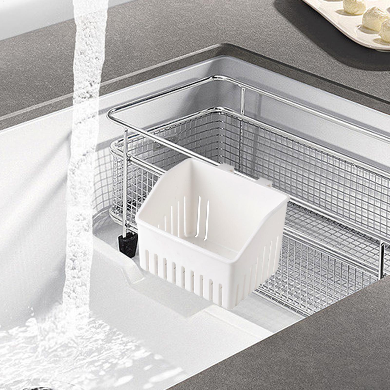 多機能キッチン用品収納ラック箸置き水切りホルダー壁掛け自立式 - Woven Wall Basket のレビューと価格