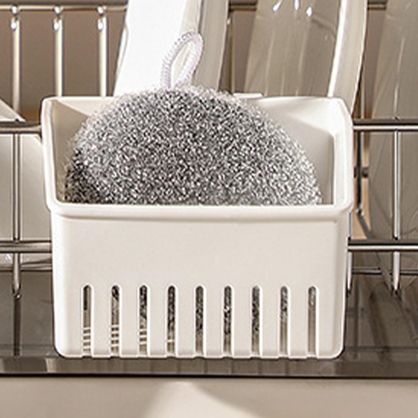多機能キッチン用品収納ラック箸置き水切りホルダー壁掛け自立式 - Woven Wall Basket のレビューと価格