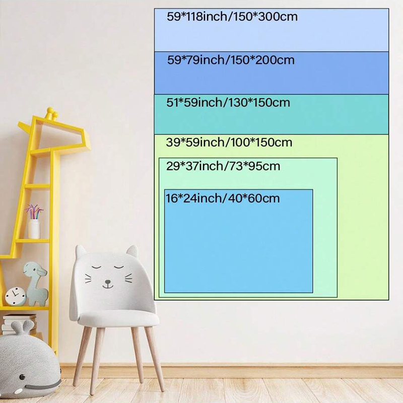 1PC デジタルプリントタペストリー壁掛け、ピンクのアニメガ - Aesthetic Tapestry のレビューと価格
