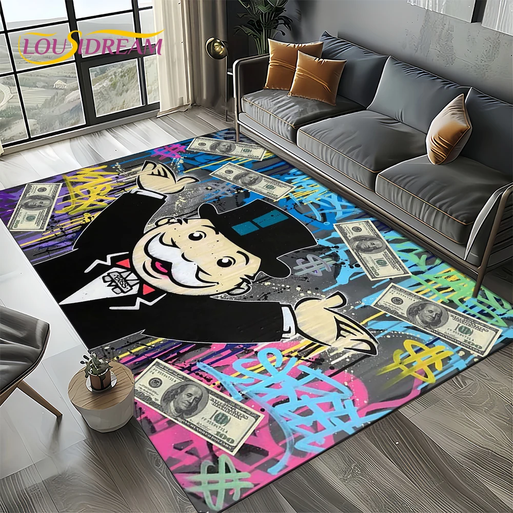 3Dリッチマンゲームモノポリーダラーカートゥーンカーペットラ - Home Decor Games Online Free のレビューと価格