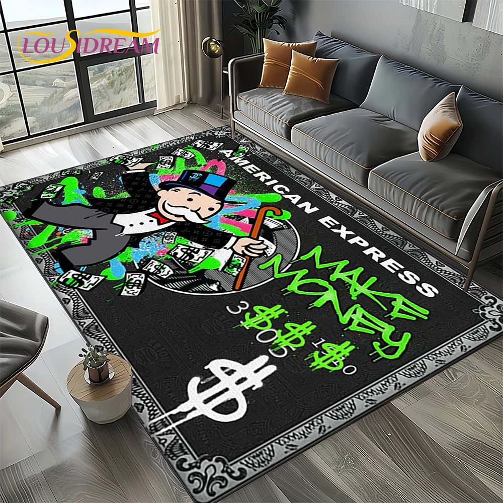 3Dリッチマンゲームモノポリーダラーカートゥーンカーペットラ - Home Decor Games Online Free のレビューと価格