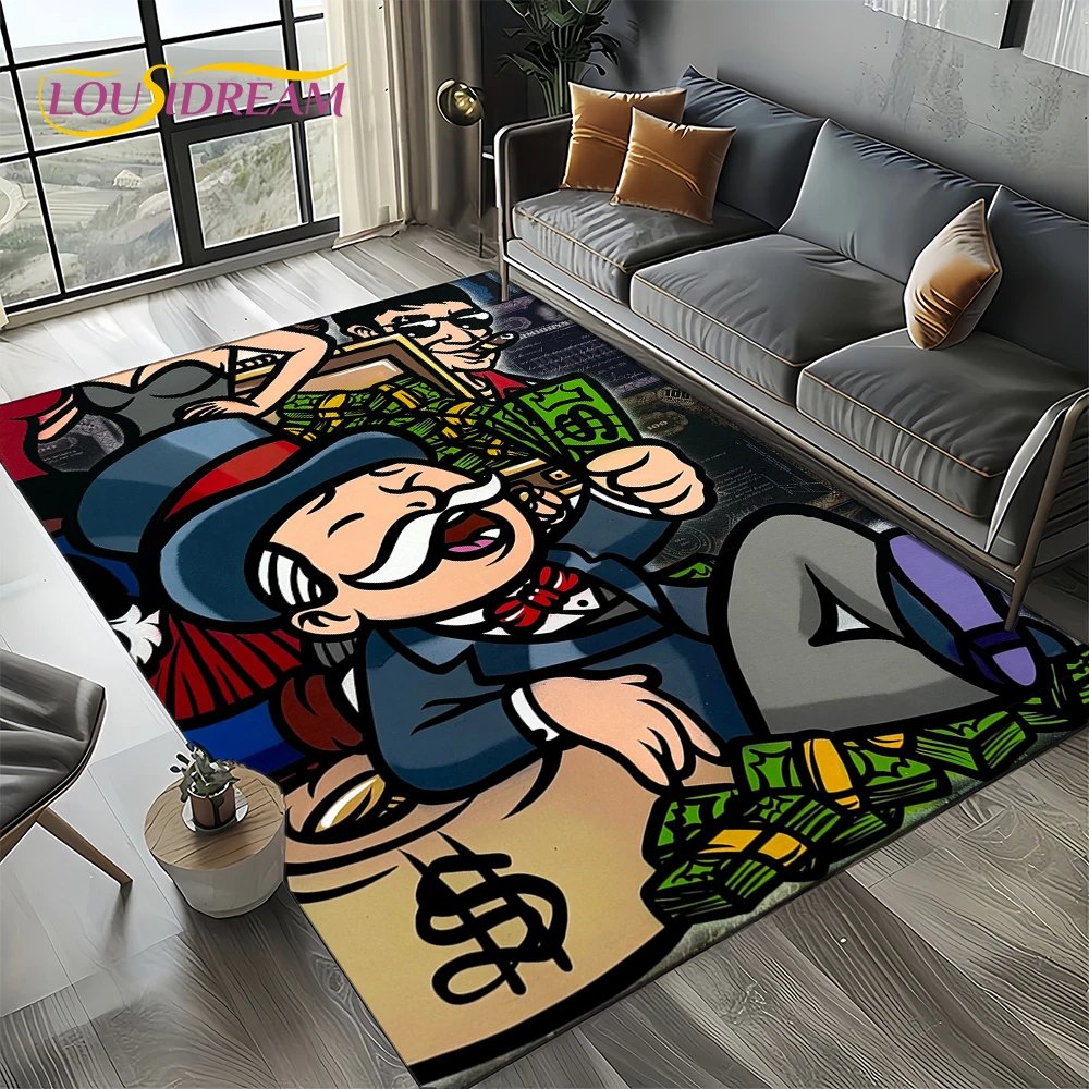 3Dリッチマンゲームモノポリーダラーカートゥーンカーペットラ - Home Decor Games Online Free のレビューと価格