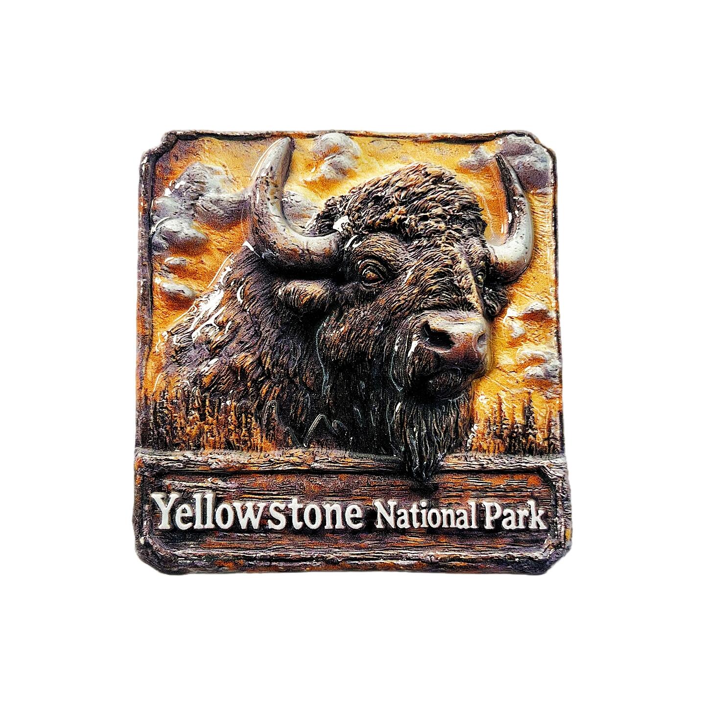 イエローストーン国立公園、アメリカ、観光土産、家庭用樹脂製装 - Home Decor Usa のレビューと価格