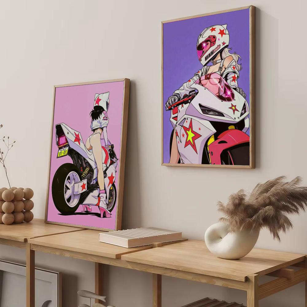 ジャパンディスタイル銀色の明るい色のポスター美的壁アートキャ - Home Decor Japandi Style のレビューと価格