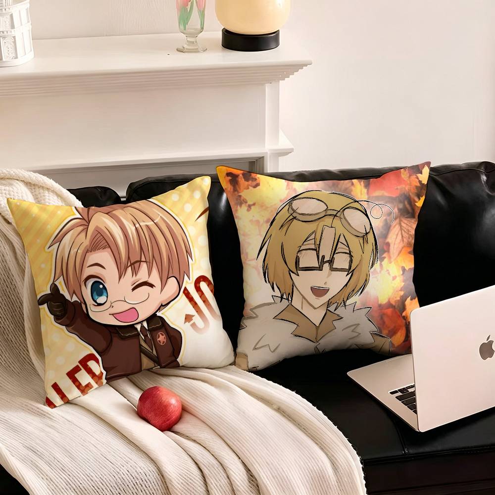 1pc カナダヘタリア枕カバーファッション正方形枕カバー寝室 - Home Decor Canada のレビューと価格