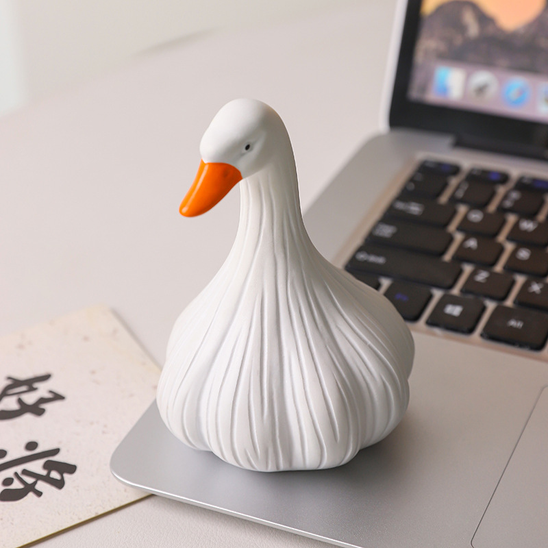 1/2個 ガーリックとアヒルを食べるのは問題ありません クリ - Home Decor Deals のレビューと価格