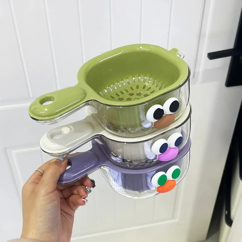 食品グレードの排水バスケット、果物洗浄用具、ドーパミン厚壁吊 - Woven Wall Basket のレビューと価格