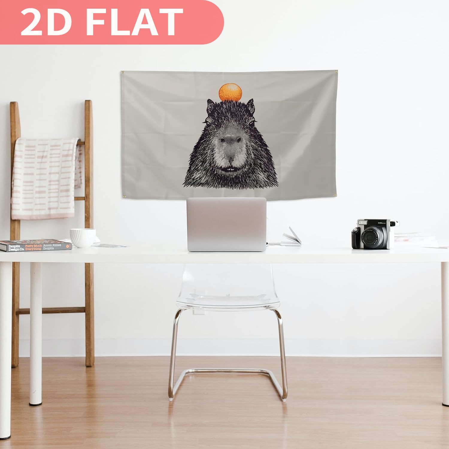 カピバラタペストリー、壁掛けカーペット、美的装飾耐久性のある - Aesthetic Tapestry のレビューと価格