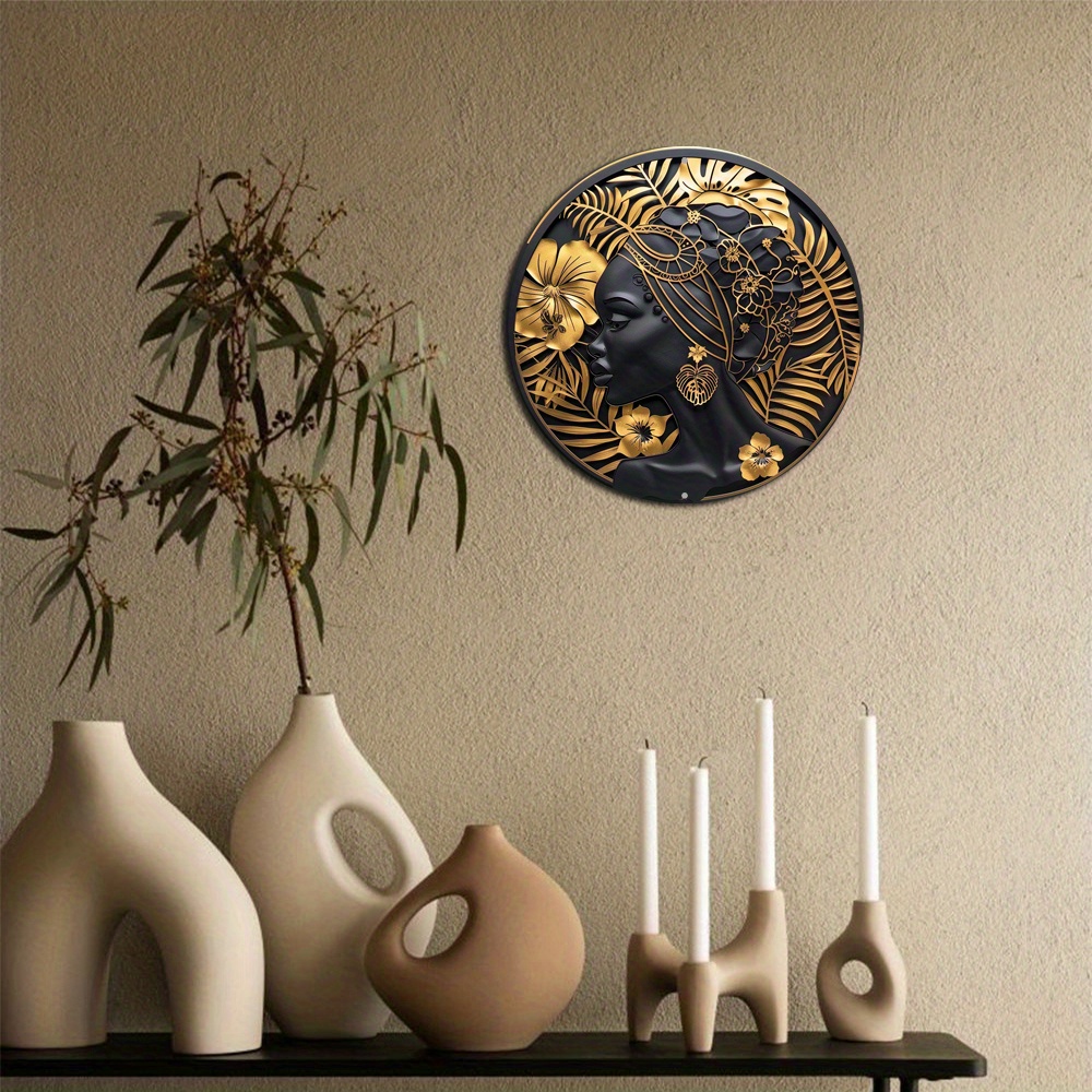 アフリカンスタイルのデザイナーマスク,装飾的なバックル,2d - Home Decor Deals のレビューと価格