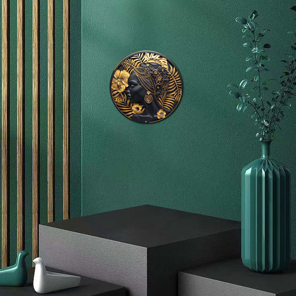 アフリカンスタイルのデザイナーマスク,装飾的なバックル,2d - Home Decor Deals のレビューと価格