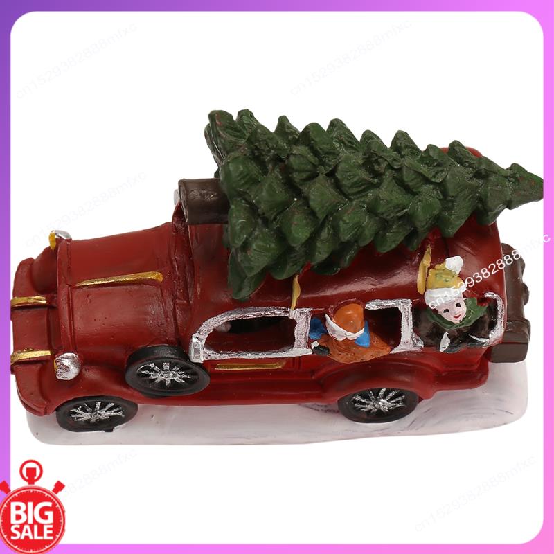 大きな取引クリスマス装飾トラック装飾品輸送クリスマスツリー車 - Home Decor Deals のレビューと価格