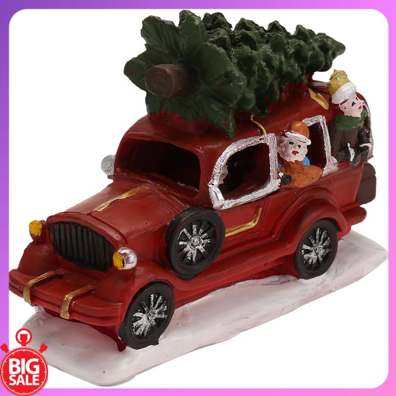 大きな取引クリスマス装飾トラック装飾品輸送クリスマスツリー車 - Home Decor Deals のレビューと価格