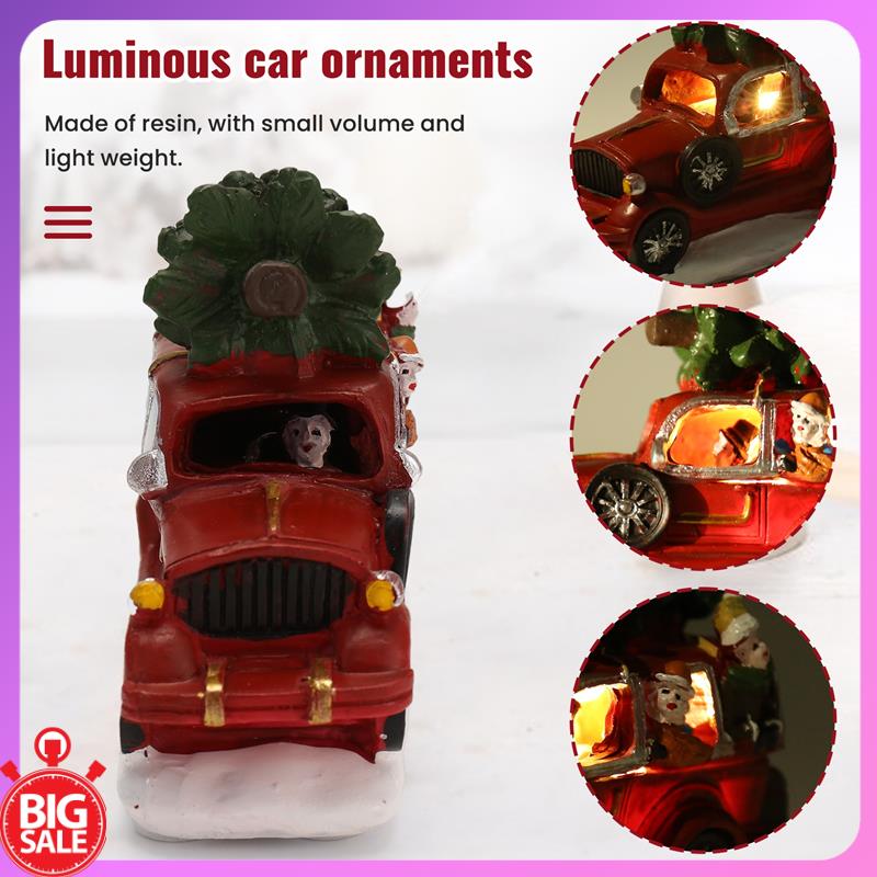 大きな取引クリスマス装飾トラック装飾品輸送クリスマスツリー車 - Home Decor Deals のレビューと価格