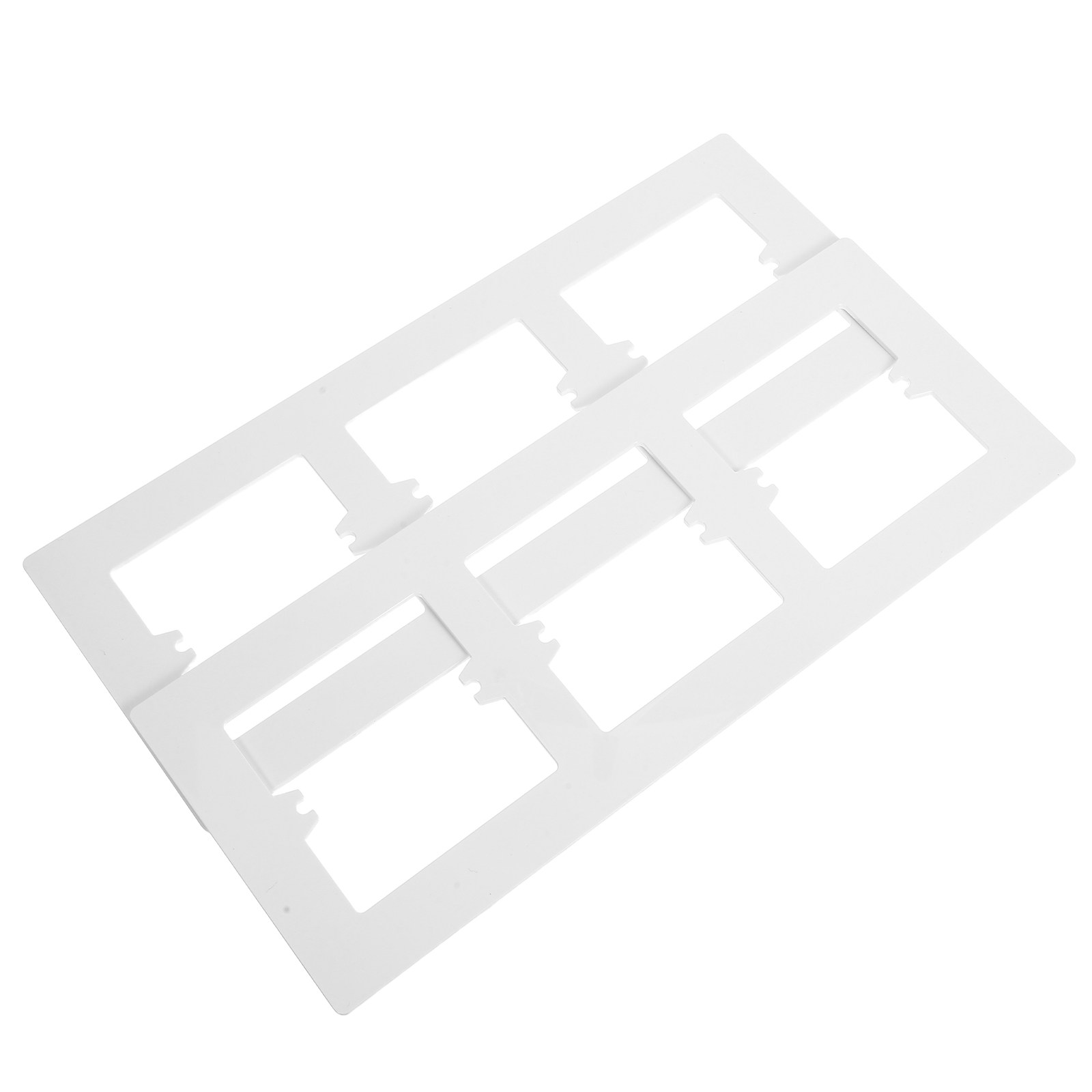 2個入り 86型 トリプルギャングロッカースイッチプレートカ - Home Decor Outlet のレビューと価格