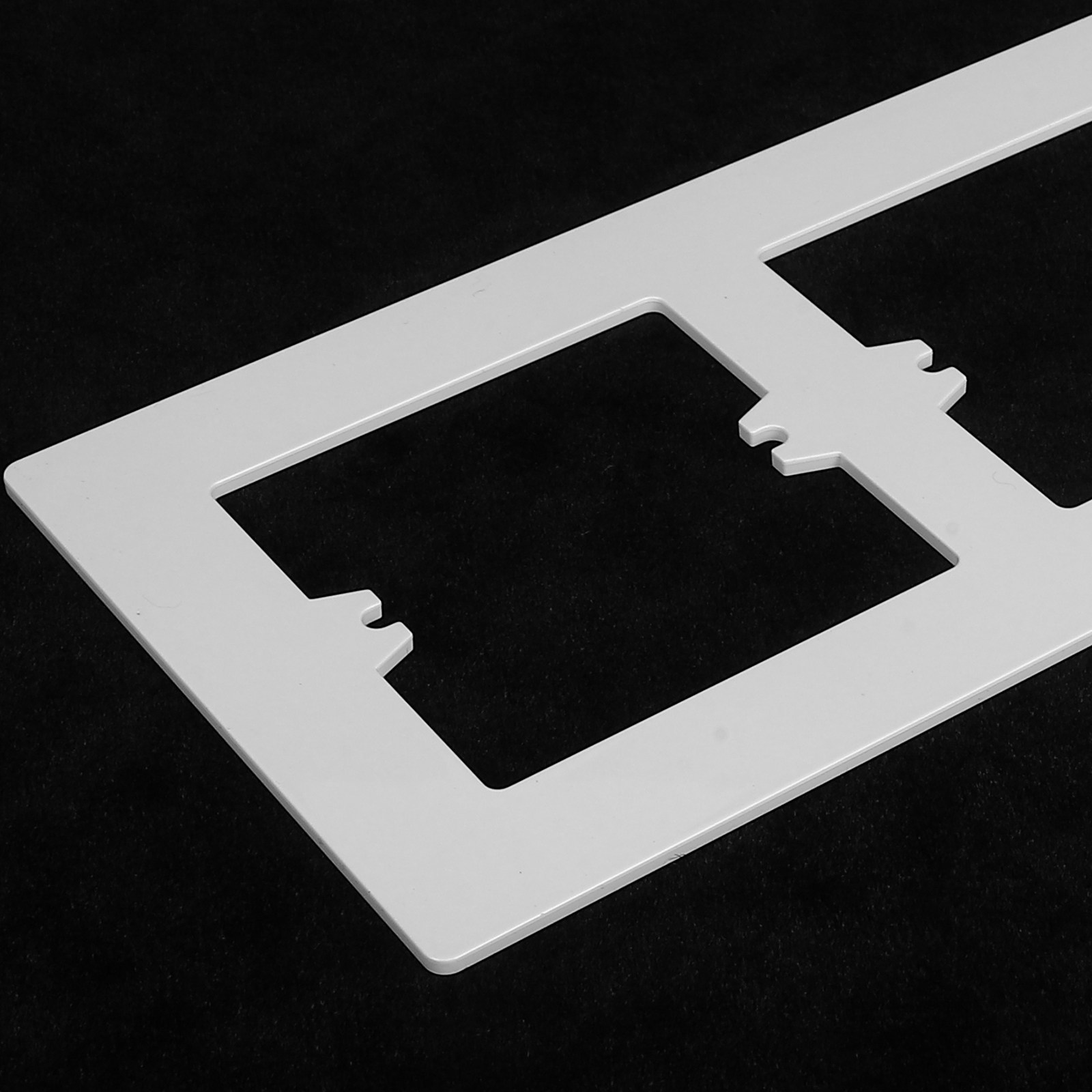 2個入り 86型 トリプルギャングロッカースイッチプレートカ - Home Decor Outlet のレビューと価格