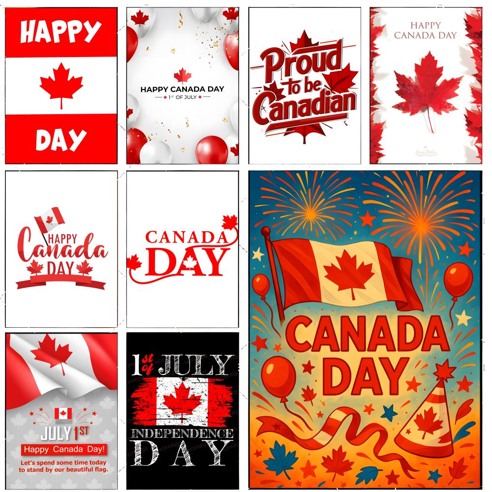 カナダの休日 カナダデーポスター プレミアム装飾アート＆ギフ - Home Decor Canada のレビューと価格