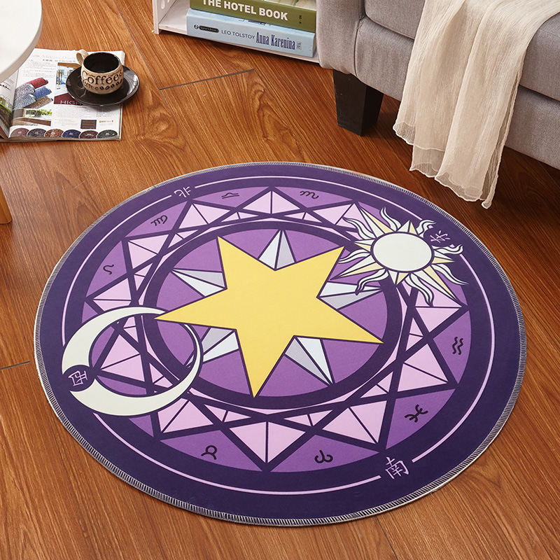 60 × 60 センチメートルアニメカードキャプターさくら魔 - Flooring Home Decor のレビューと価格