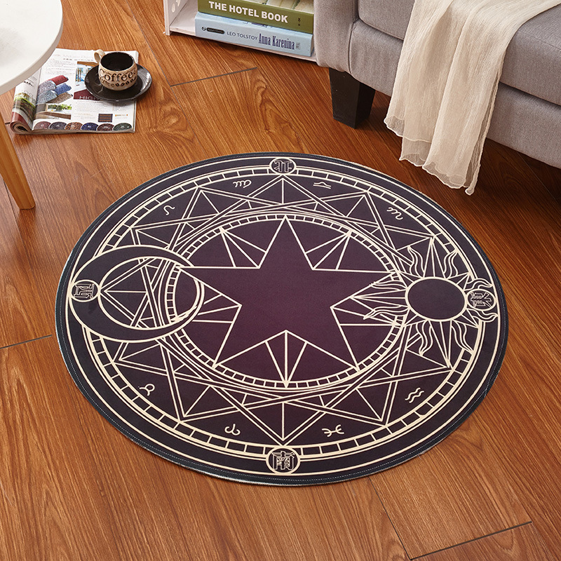 60 × 60 センチメートルアニメカードキャプターさくら魔 - Flooring Home Decor のレビューと価格