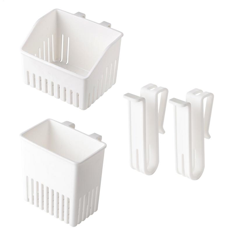 銀製品乾燥バスケット壁掛けキッチン用品ホルダープラスチック食 - Woven Wall Basket のレビューと価格