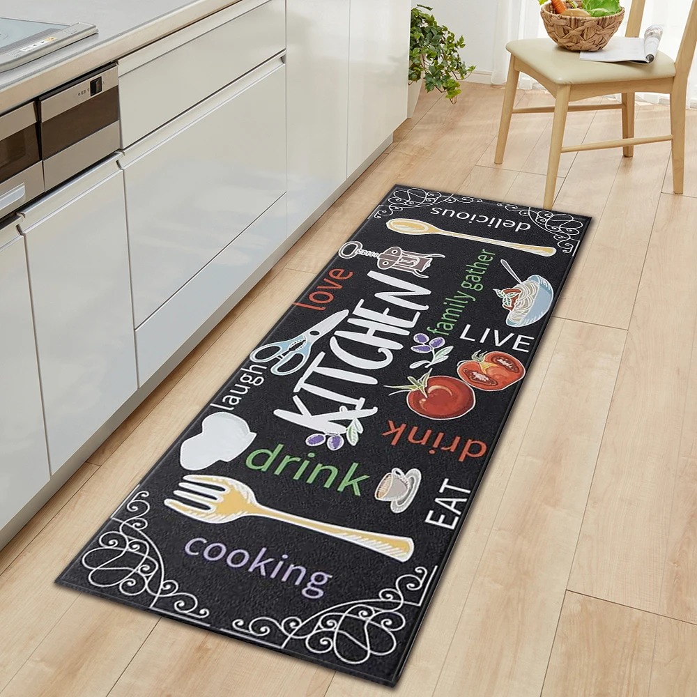 キッチンフロアマット滑り止めカーペット食器柄ホームデコレーシ - Home Decor Games Online Free のレビューと価格