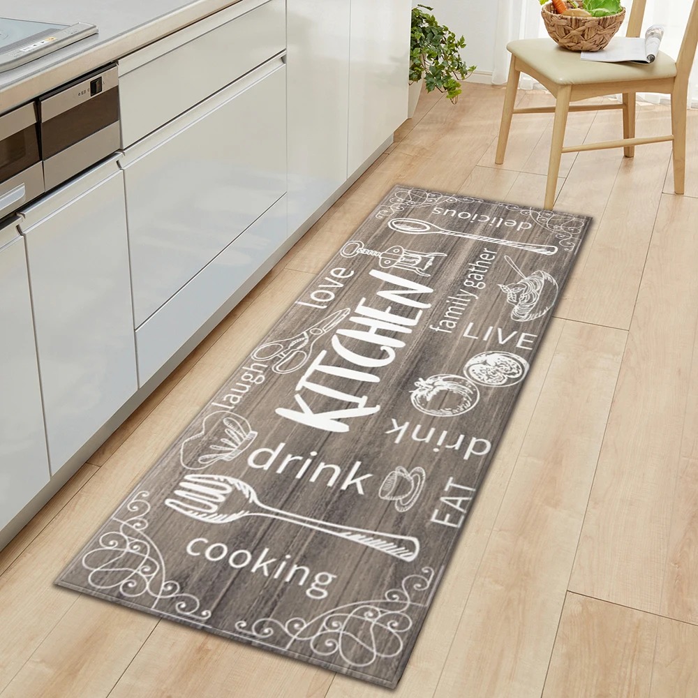 キッチンフロアマット滑り止めカーペット食器柄ホームデコレーシ - Home Decor Games Online Free のレビューと価格