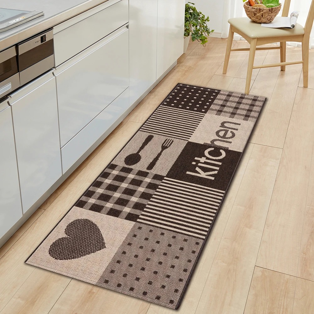 キッチンフロアマット滑り止めカーペット食器柄ホームデコレーシ - Home Decor Games Online Free のレビューと価格